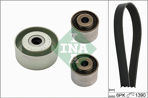 Kit Cinghie Poly-V - 529 0157 10 Schaeffler INA