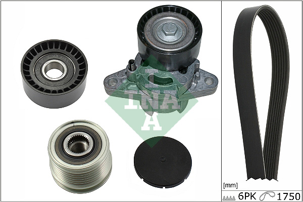 V-Ribbed Belt Set - 529 0164 20 Schaeffler INA