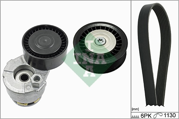 V-Ribbed Belt Set - 529 0165 10 Schaeffler INA