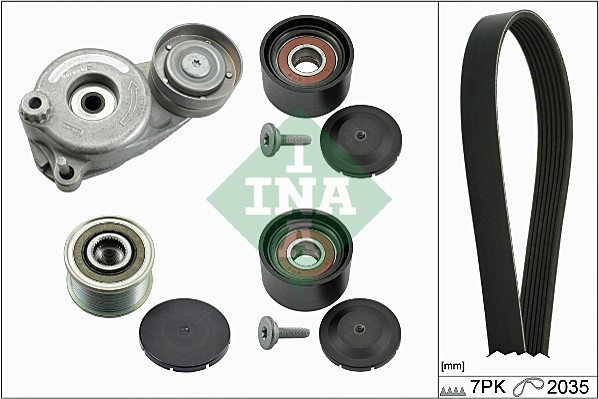 V-Ribbed Belt Set - 529 0050 21 Schaeffler INA