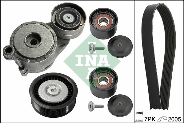 V-Ribbed Belt Set - 529 0171 10 Schaeffler INA