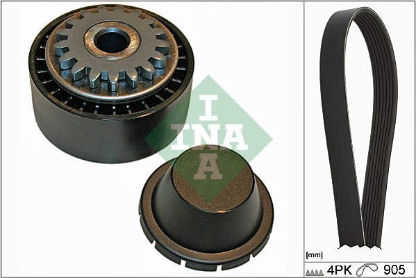 Kit Cinghie Poly-V - 529 0174 10 Schaeffler INA