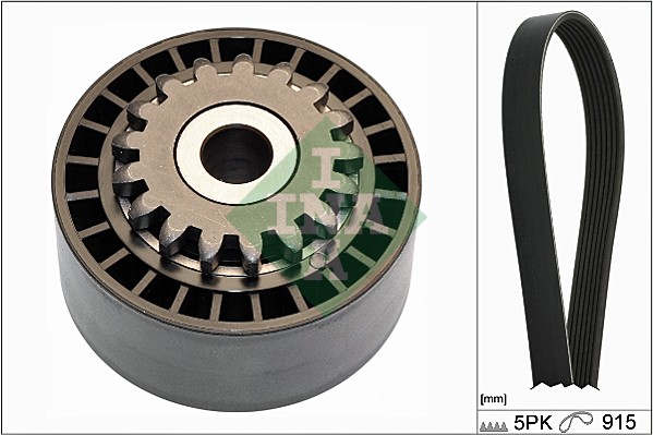 V-Ribbed Belt Set - 529 0177 10 Schaeffler INA