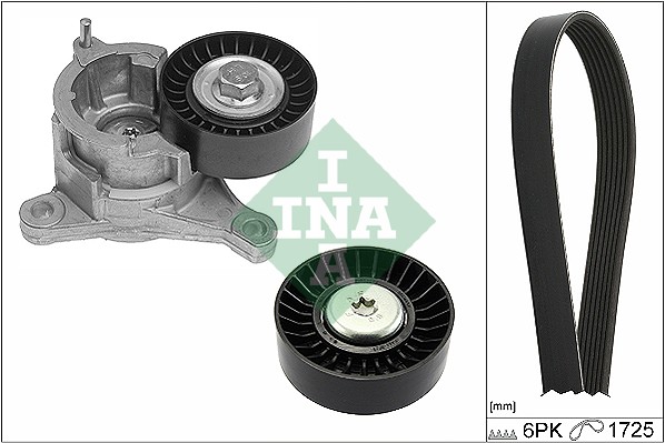 Kit Cinghie Poly-V - 529 0183 10 Schaeffler INA