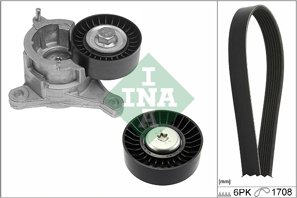 Kit Cinghie Poly-V - 529 0184 10 Schaeffler INA