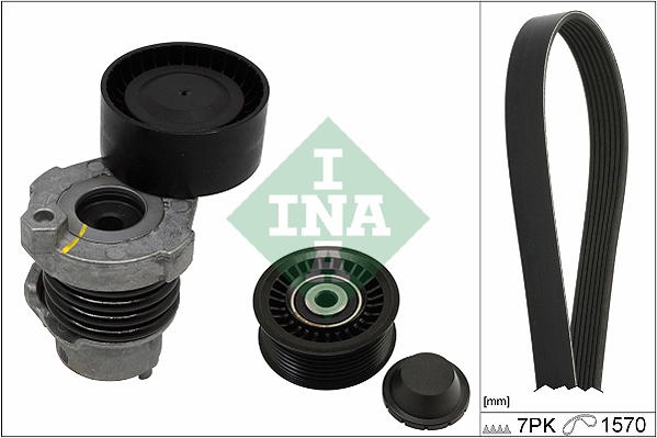 V-Ribbed Belt Set - 529 0187 10 Schaeffler INA