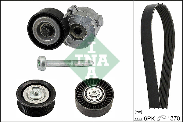 Поликлиновой ременный комплект - 529 0190 10 Schaeffler INA