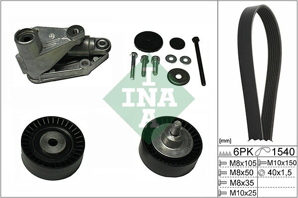 V-Ribbed Belt Set - 529 0198 10 Schaeffler INA