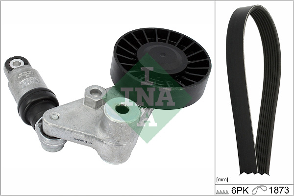 Поликлиновой ременный комплект - 529 0201 10 Schaeffler INA