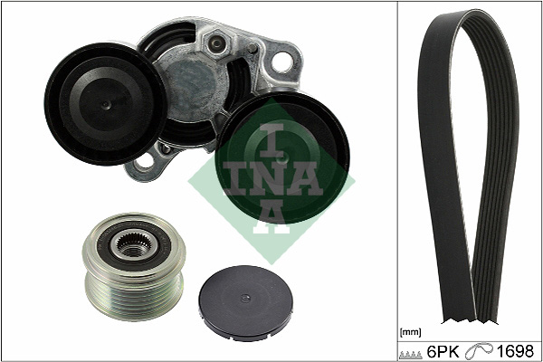 Kit Cinghie Poly-V - 529 0206 20 Schaeffler INA