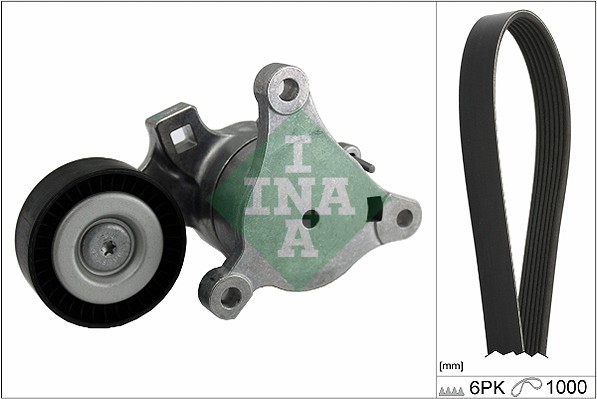 Kit Cinghie Poly-V - 529 0214 10 Schaeffler INA
