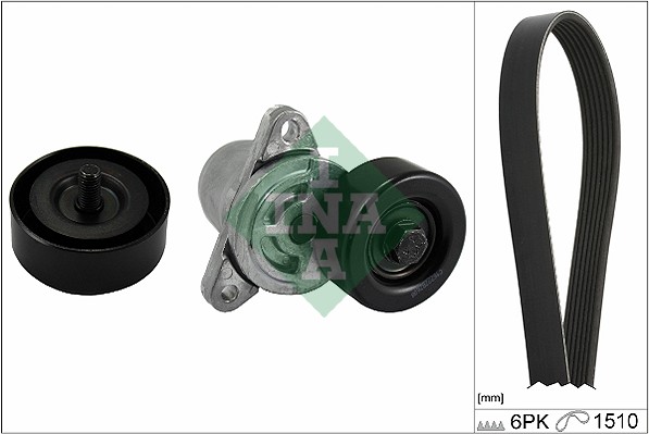 V-Ribbed Belt Set - 529 0215 10 Schaeffler INA