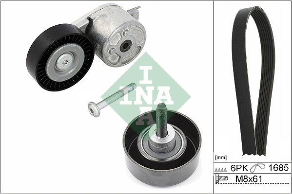 Kit Cinghie Poly-V - 529 0218 10 Schaeffler INA