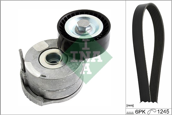 V-Ribbed Belt Set - 529 0222 10 Schaeffler INA