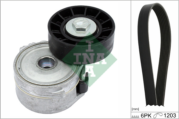 Kit Cinghie Poly-V - 529 0226 10 Schaeffler INA