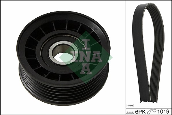 V-Ribbed Belt Set - 529 0232 10 Schaeffler INA