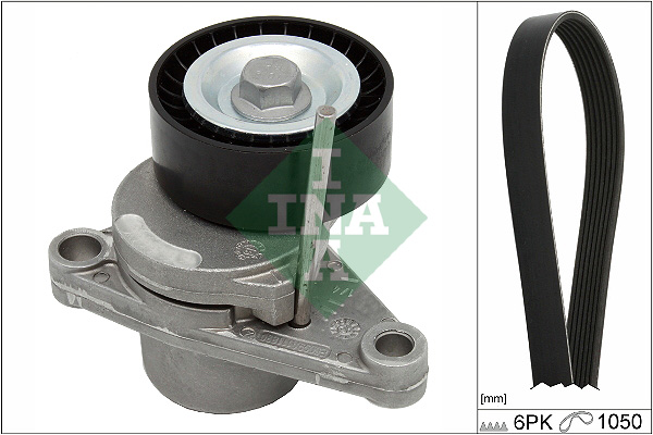 Kit Cinghie Poly-V - 529 0234 10 Schaeffler INA