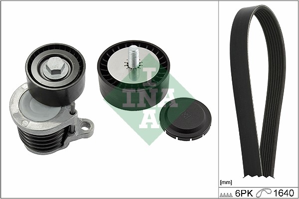 V-Ribbed Belt Set - 529 0238 10 Schaeffler INA