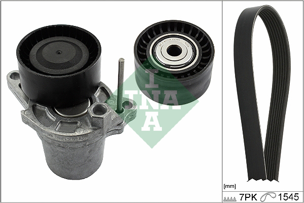 Keilrippenriemensatz - 529 0248 10 Schaeffler INA