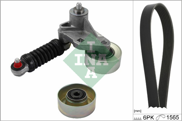 Kit Cinghie Poly-V - 529 0257 10 Schaeffler INA