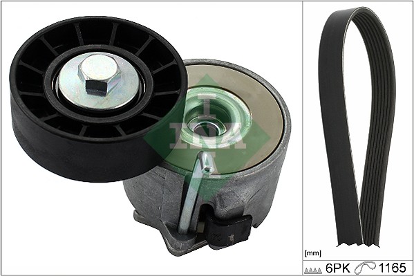 Kit Cinghie Poly-V - 529 0267 10 Schaeffler INA