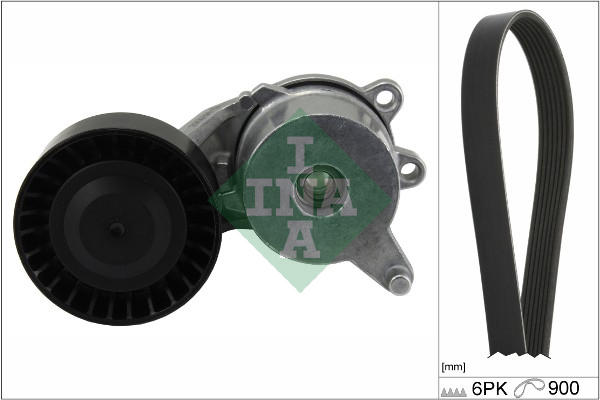 V-Ribbed Belt Set - 529 0268 10 Schaeffler INA