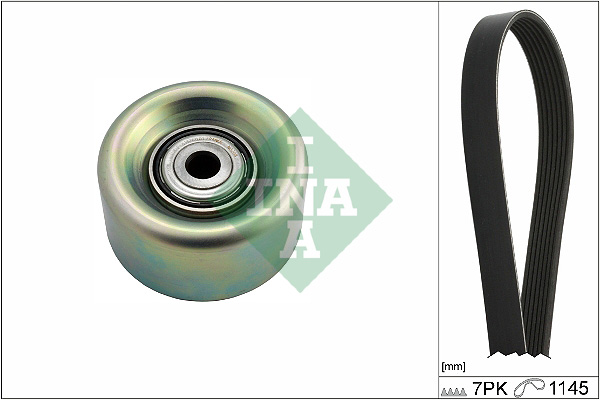 Поликлиновой ременный комплект - 529 0272 10 Schaeffler INA