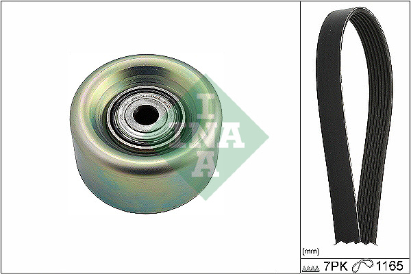 Поликлиновой ременный комплект - 529 0274 10 Schaeffler INA