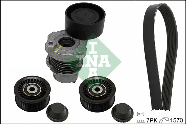 V-Ribbed Belt Set - 529 0284 10 Schaeffler INA