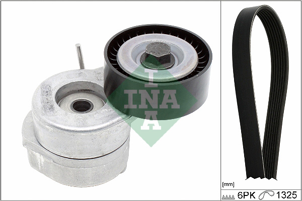 Kit Cinghie Poly-V - 529 0285 10 Schaeffler INA