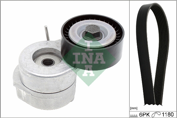 Kit Cinghie Poly-V - 529 0286 10 Schaeffler INA