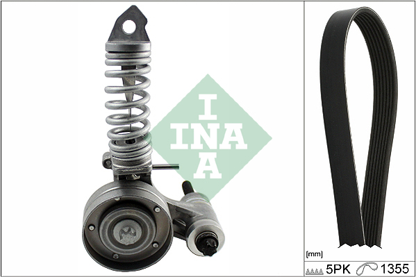 Kit Cinghie Poly-V - 529 0297 10 Schaeffler INA