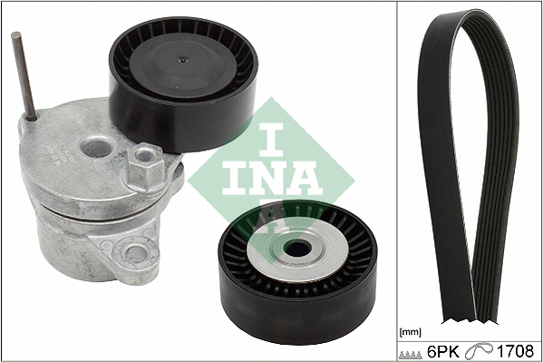 Kit Cinghie Poly-V - 529 0310 10 Schaeffler INA