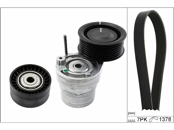 V-Ribbed Belt Set - 529 0313 10 Schaeffler INA
