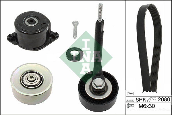 Kit Cinghie Poly-V - 529 0314 10 Schaeffler INA