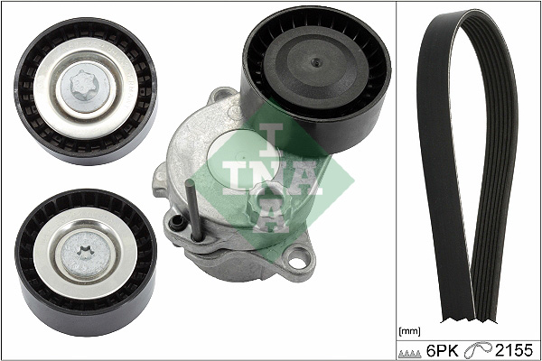 Kit Cinghie Poly-V - 529 0321 10 Schaeffler INA