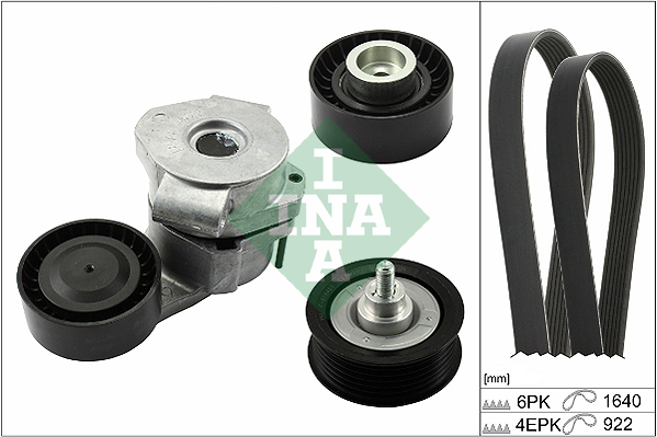 Kit Cinghie Poly-V - 529 0322 10 Schaeffler INA