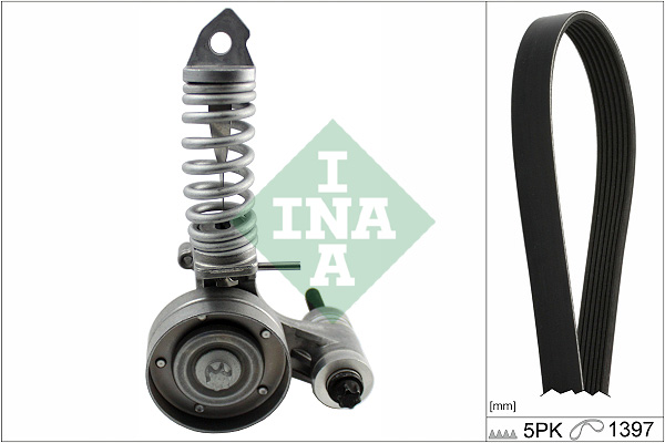 Kit Cinghie Poly-V - 529 0326 10 Schaeffler INA