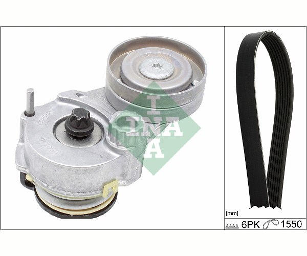 V-Ribbed Belt Set - 529 0328 10 Schaeffler INA