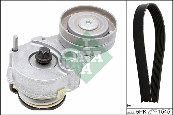 Kit Cinghie Poly-V - 529 0329 10 Schaeffler INA