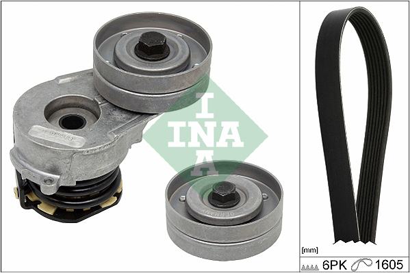 Kit Cinghie Poly-V - 529 0330 10 Schaeffler INA