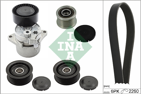 Kit Cinghie Poly-V - 529 0115 23 Schaeffler INA