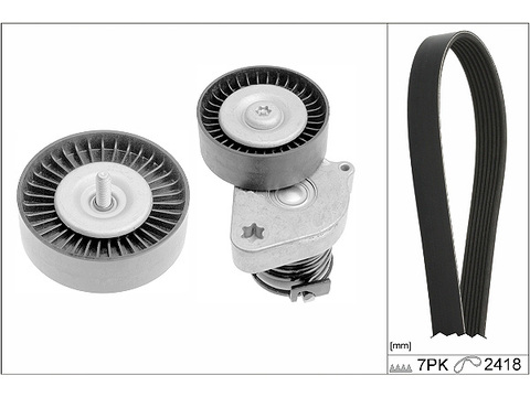 Kit Cinghie Poly-V - 529 0334 10 Schaeffler INA