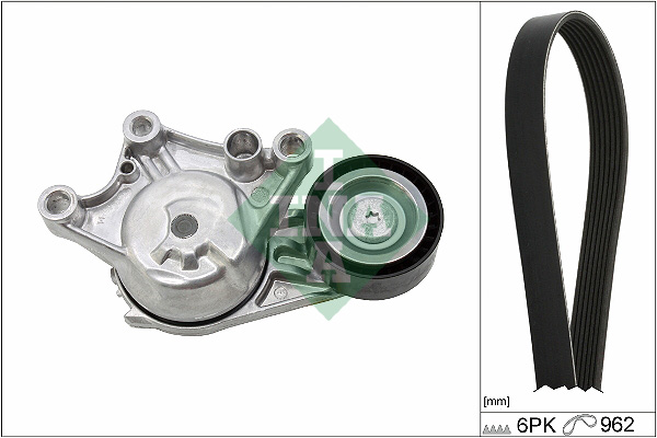 Kit Cinghie Poly-V - 529 0335 10 Schaeffler INA