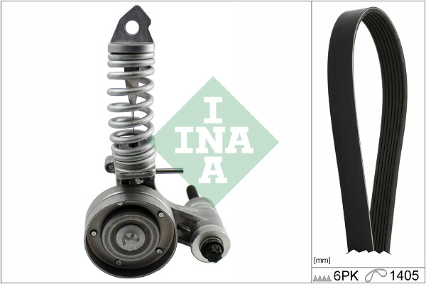 Kit Cinghie Poly-V - 529 0336 10 Schaeffler INA