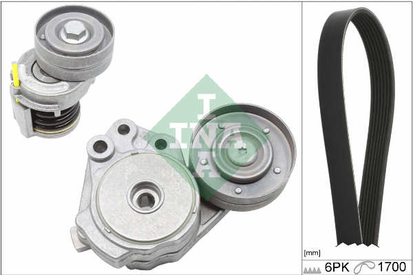 Keilrippenriemensatz - 529 0342 10 Schaeffler INA
