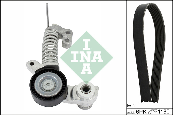 Kit Cinghie Poly-V - 529 0374 10 Schaeffler INA