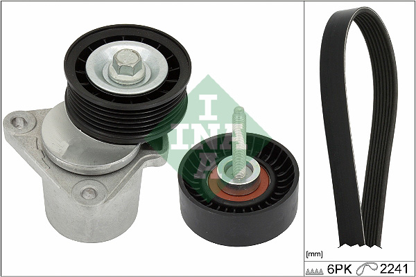 Kit Cinghie Poly-V - 529 0387 10 Schaeffler INA