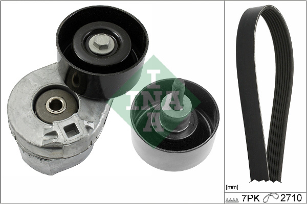 Kit Cinghie Poly-V - 529 0389 10 Schaeffler INA
