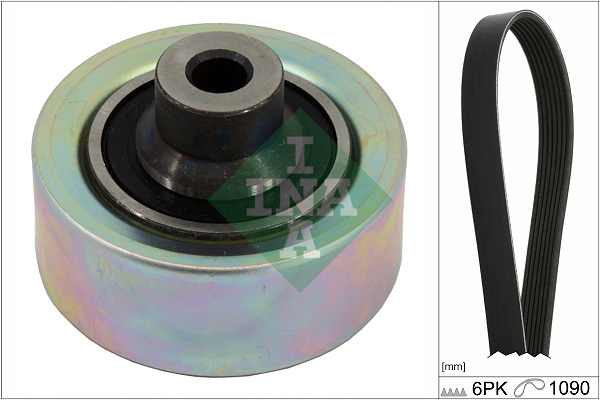 Kit Cinghie Poly-V - 529 0403 10 Schaeffler INA